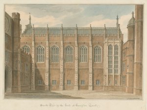 Middlesex - Hampton Court da John Chessell Buckler