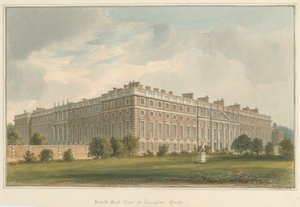 Middlesex - Hampton Court da John Chessell Buckler