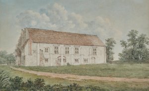 Monk Horton Priory da John Chessell Buckler