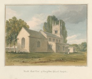 Norfolk - Houghton Church