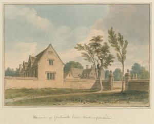 Northamptonshire - Greatworth House