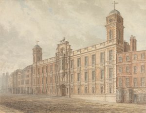 Northumberland House, Charing Cross, Londra da John Chessell Buckler