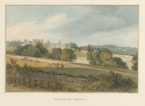 Oxfordshire - Bleinheim Palace da John Chessell Buckler
