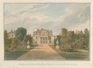 Oxfordshire - Middleton Stoney House