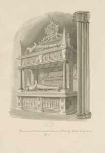 Chiesa di Penkridge - Tomba 