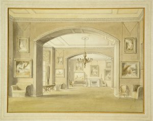 Galleria di quadri a Tabley House