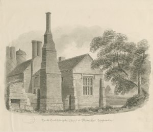 Pillaton Hall - Cappella da John Chessell Buckler
