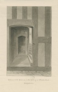 Pillaton Hall - Interno della Casa del Portiere