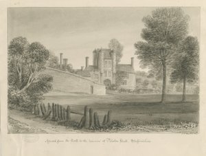 Pillaton Hall da John Chessell Buckler