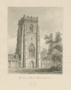 Abbazia di Ranton - La Torre da John Chessell Buckler