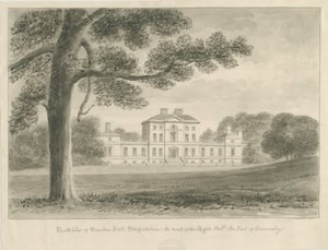 Sandon Hall da John Chessell Buckler