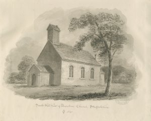 Cappella di Marston da John Chessell Buckler