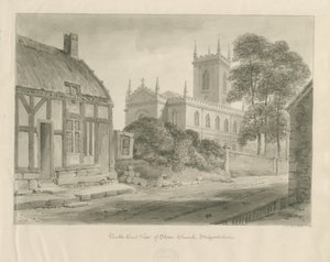 Chiesa di Stone da John Chessell Buckler