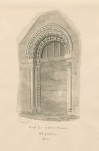 Chiesa di Stowe - Porta sud