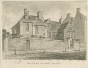 Tean Hall da John Chessell Buckler