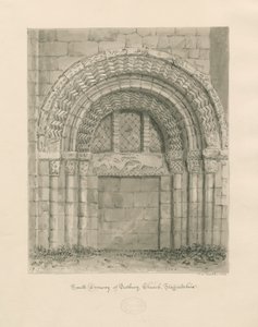 Chiesa Priorato di Tutbury - Porta sud