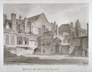 Veduta della Westminster School in Little Dean