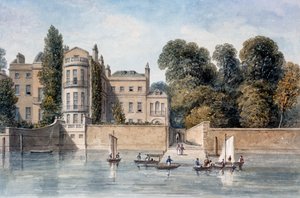 Scalini di Whitehall da John Chessell Buckler