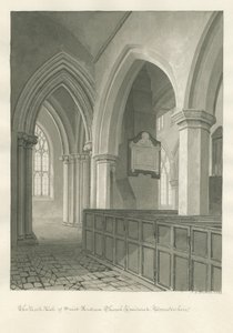 Worcestershire - Droitwich - Interno della Chiesa di Sant