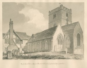 Worcestershire - Droitwich - Chiesa di Sant