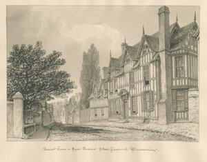 Worcestershire - Droitwich - Antica Casa di Saint Andrew