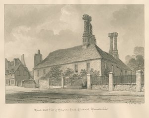 Worcestershire - Droitwich - Staynors Court, 1833 da John Chessell Buckler