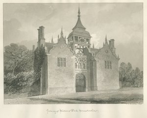 Westwood Park - Cancello d