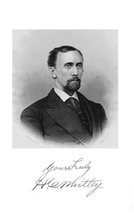 Ritratto di Hiram C. Whitley, frontespizio da 