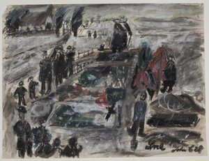 Funerale in inverno