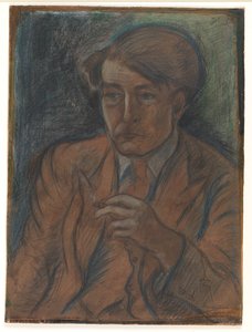 Studio preliminare per il ritratto del pittore e grafico Søren Hjorth Nielsen