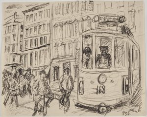 Linea 16 (tram) gira l
