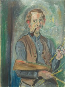 Autoritratto da John Christensen