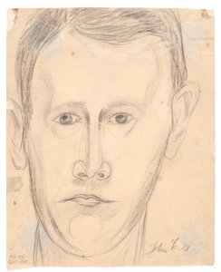 Autoritratto di fronte da John Christensen