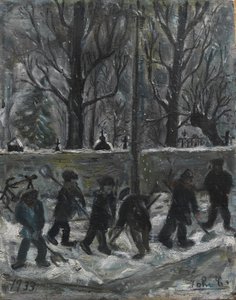 Spalatura della neve da John Christensen