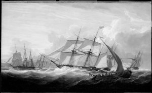 La nave HMS 