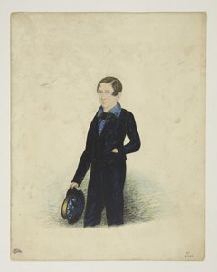 Ritratto di un giovane da John Church Dempsey