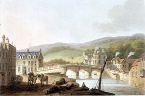 Vecchio ponte, da 