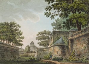 Interno delle fosse della Bastiglia, 1809