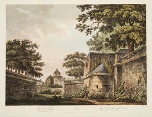 Interno delle Fosses della Bastiglia, Parte dell