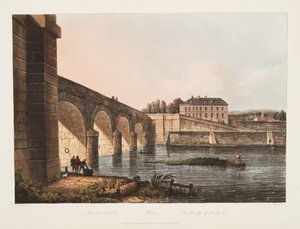 Parigi, Il Ponte di Neuille da John Claude Nattes