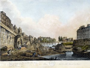 Parigi: Vue du Pont Notre-Dame - in “Paris vu par J.C. Mats”, ed. Miller, Londra