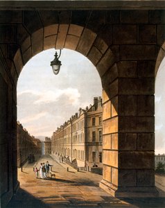 Scena di strada, Bath