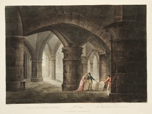 Il Luogo di Sepoltura di Turenne da John Claude Nattes