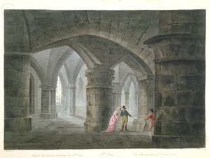 Turisti che visitano la tomba di Henri de La Tour d