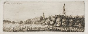 Dumfries dal Molo da John Clerk of Eldin