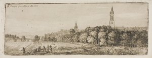 Dumfries dal Molo da John Clerk of Eldin