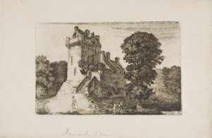 Castello di Newark da John Clerk of Eldin