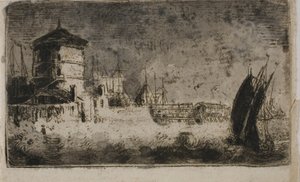 Torre Vecchia, Leith da John Clerk of Eldin