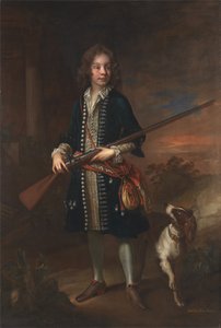 John Poulett, 1° Conte Poulett da John Closterman
