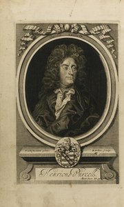 Ritratto del compositore Henry Purcell, 1702 da John Closterman